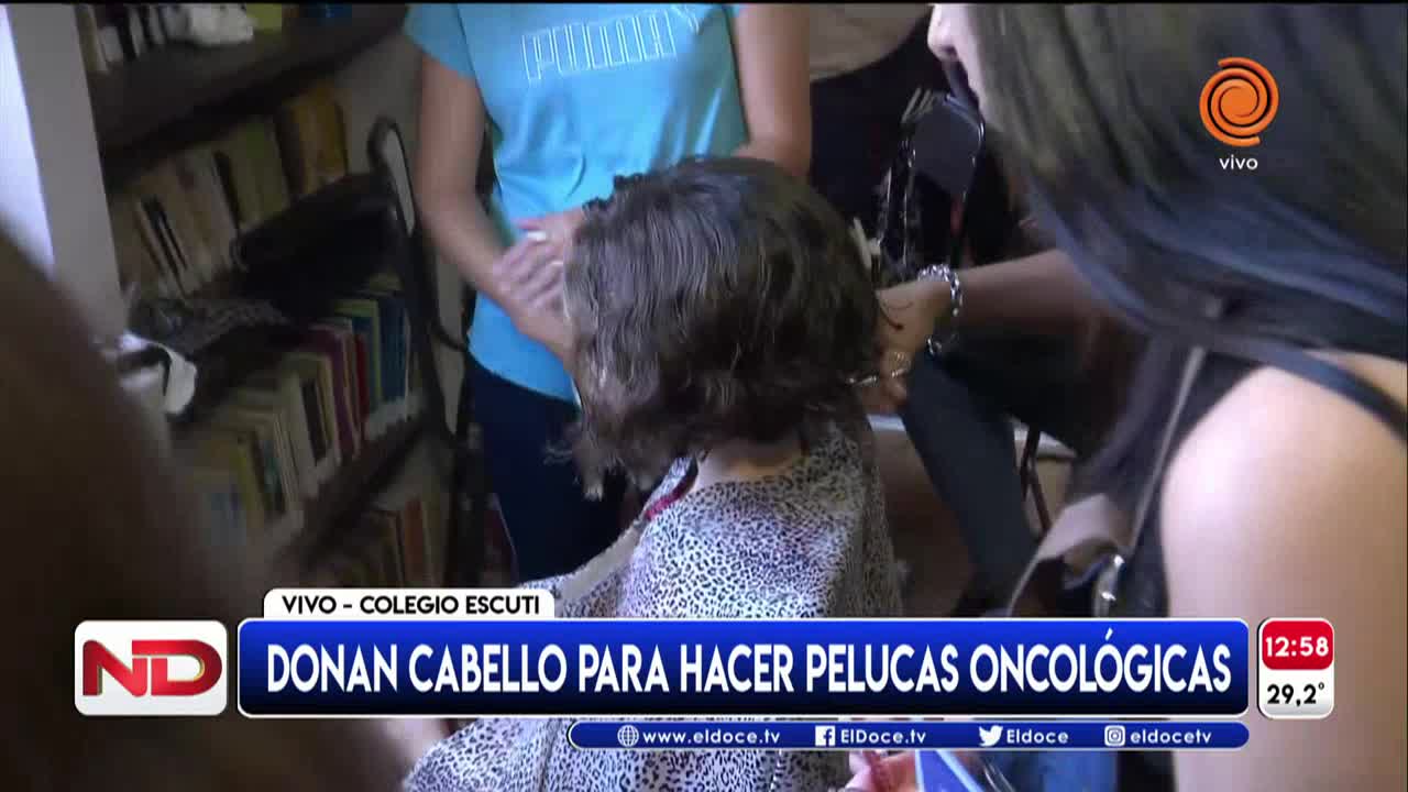 Jornada de donación de cabello para hacer pelucas oncológicas