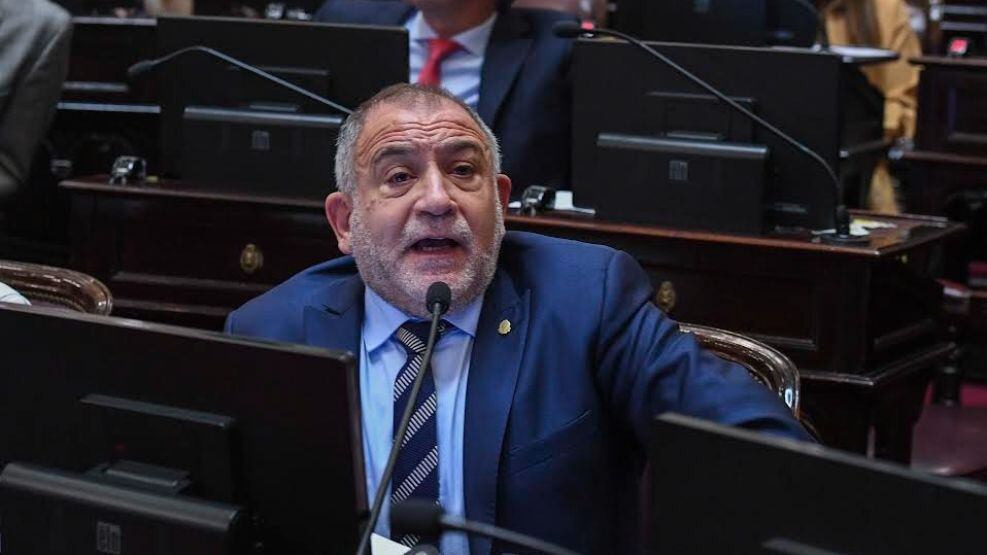 Luis Juez se mostró conmovido 