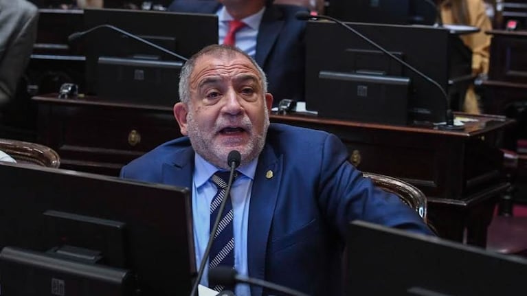 Luis Juez se mostró conmovido 