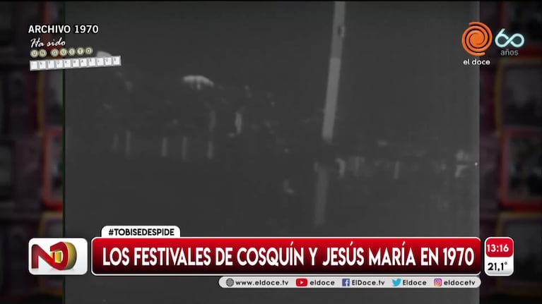 Archivo: los festivales de Jesús María y Cosquín en 1970