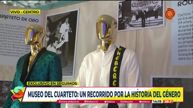 Recorremos el Museo del cuarteto por dentro