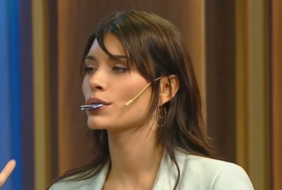Eva De Dominici se sorprendió