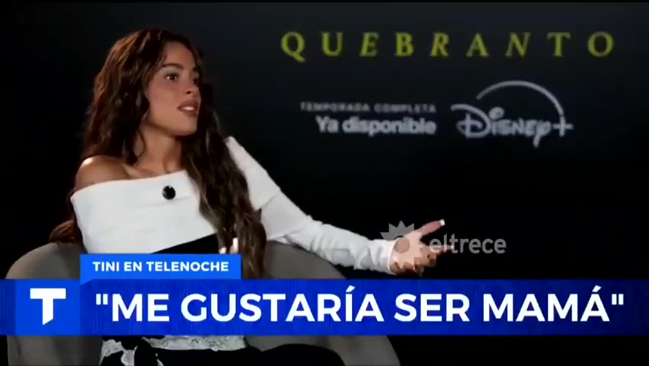 Tini y sus deseos de ser mamá