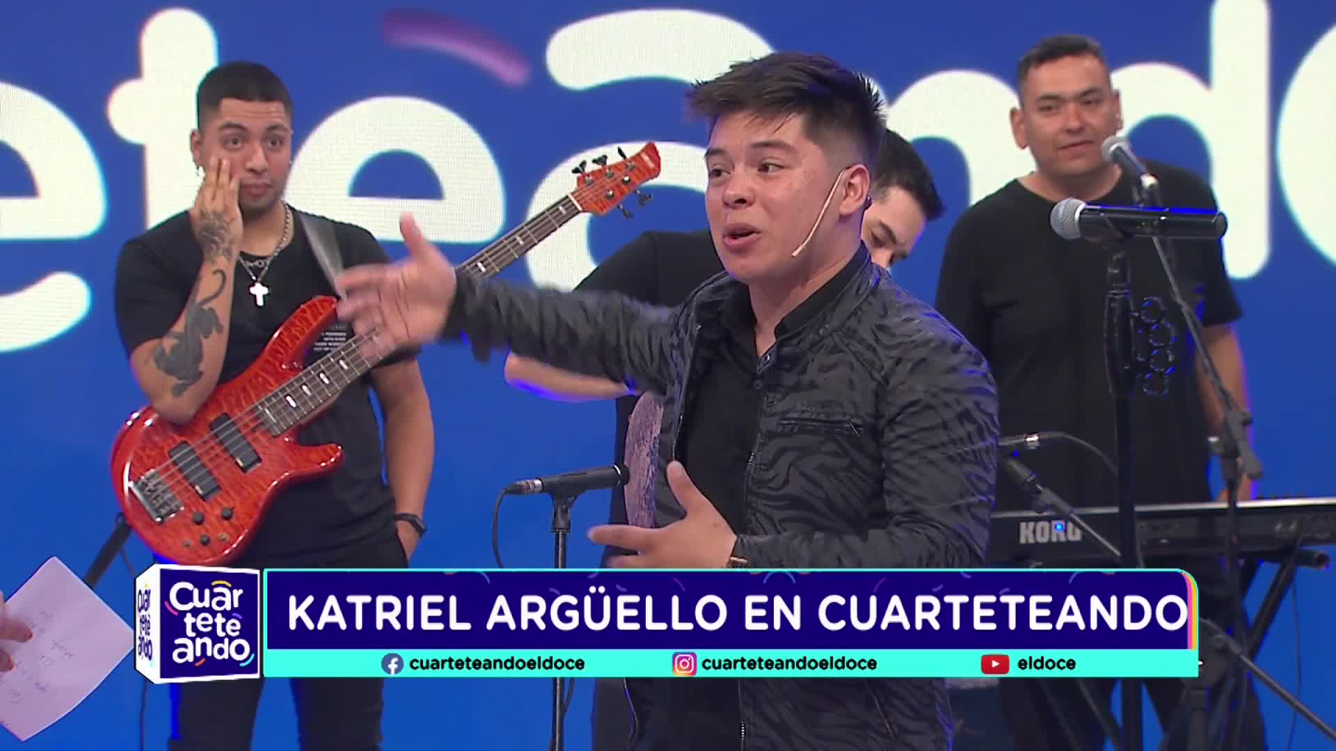 Katriel Argüello contó la historia detrás de su frase