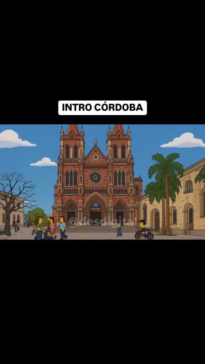 Córdoba según Los Simpson