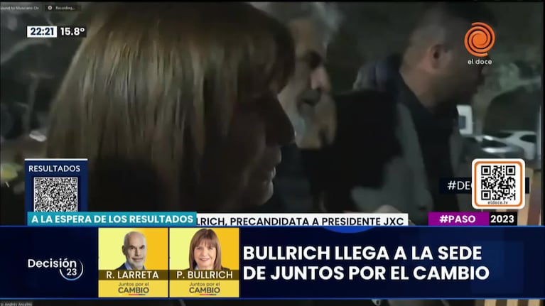 Bullrich: "Horacio me llamó, me felicitó y estamos organizando todo"