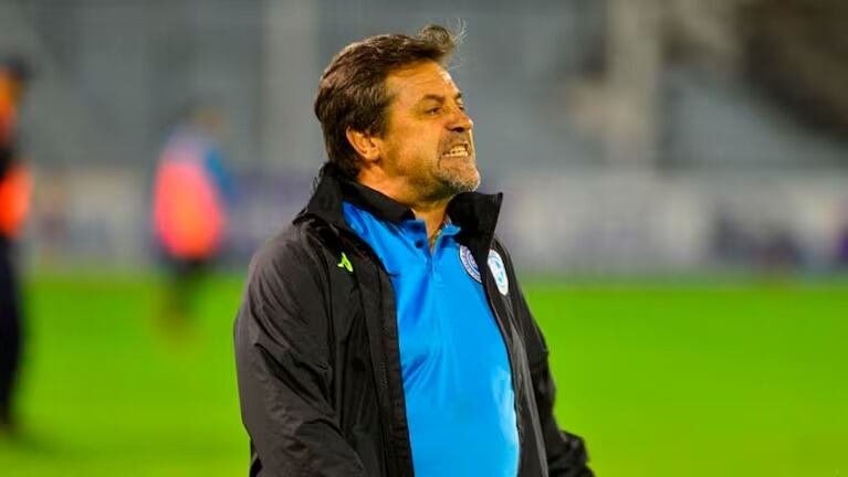 Caruso Lombardi en Telenoche 