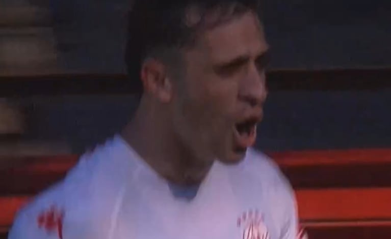 El gol de Mazzantti y el 1 a 1 de Huracán a Talleres