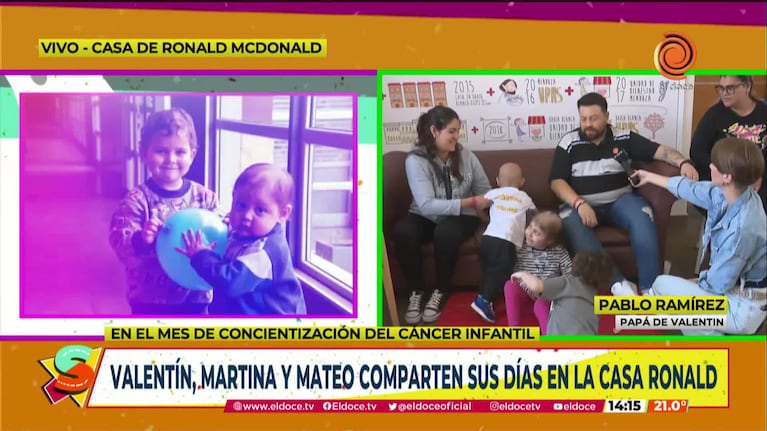 Padres de nenes cordobeses con cáncer contaron sus historias
