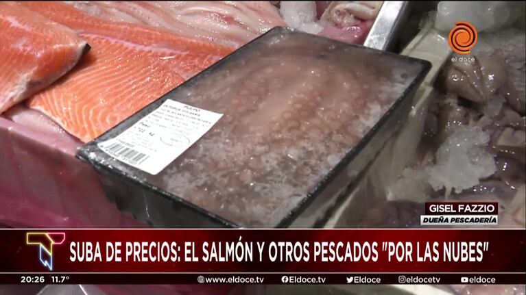 Se disparó el precio del pescado