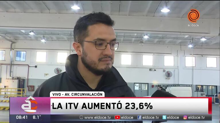 La ITV aumentó 23,6%: ya cuesta más del doble que hace seis meses