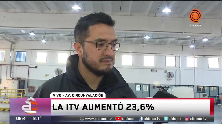 La ITV aumentó 23,6%: ya cuesta más del doble que hace seis meses