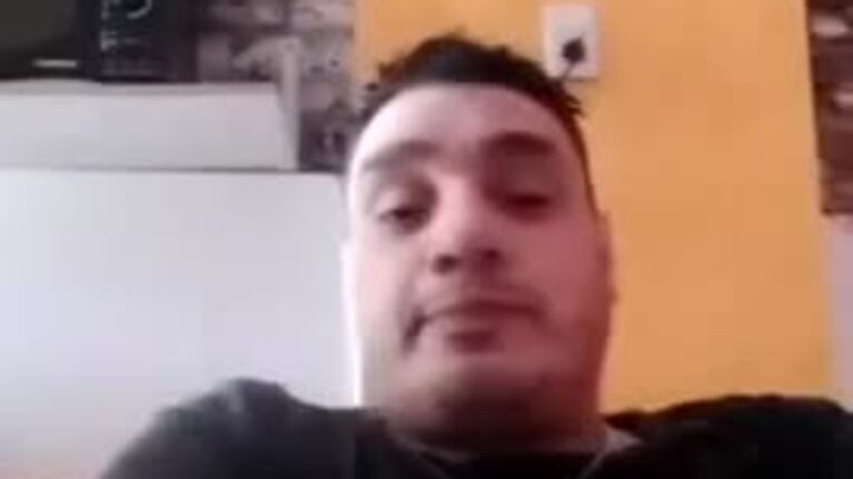 Kesito Pavón recordó a su mamá