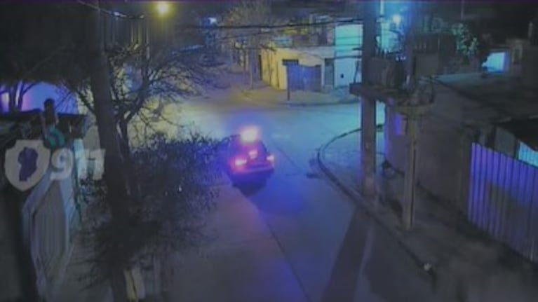 Un bebé de un mes sufrió una convulsión y la Policía lo salvó