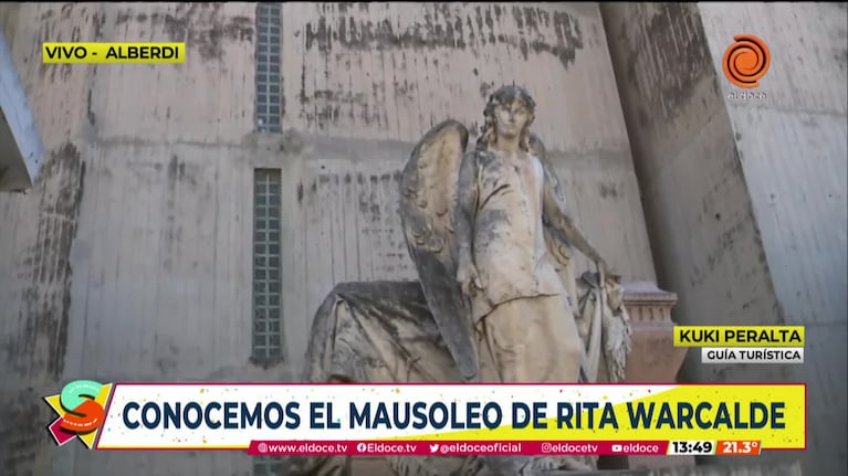 La paranormal historia de Rita Warcalde