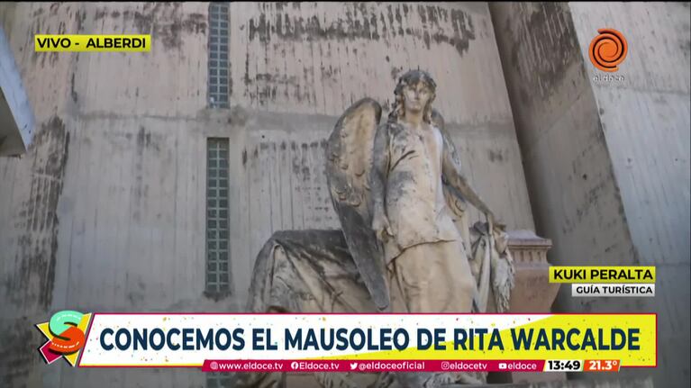 La paranormal historia de Rita Warcalde