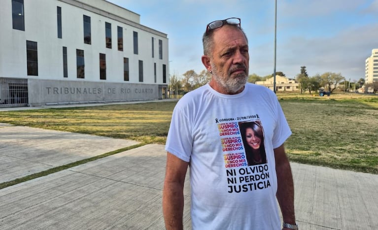 El papá de Solange Musse antes de la sentencia contra los exfuncionarios del COE: “No creo que haya Justicia”