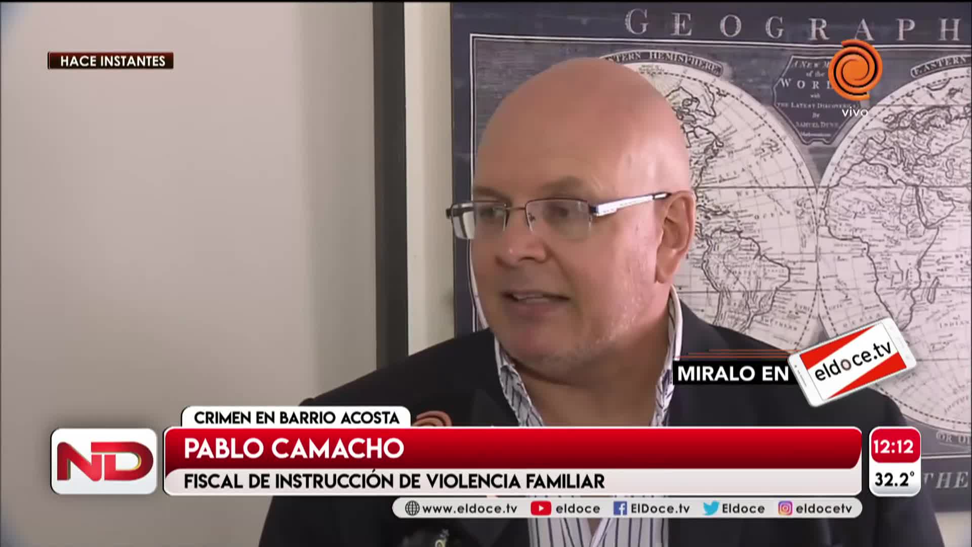 Crimen en Bº Acosta: el fiscal habló de una pelea por el espacio