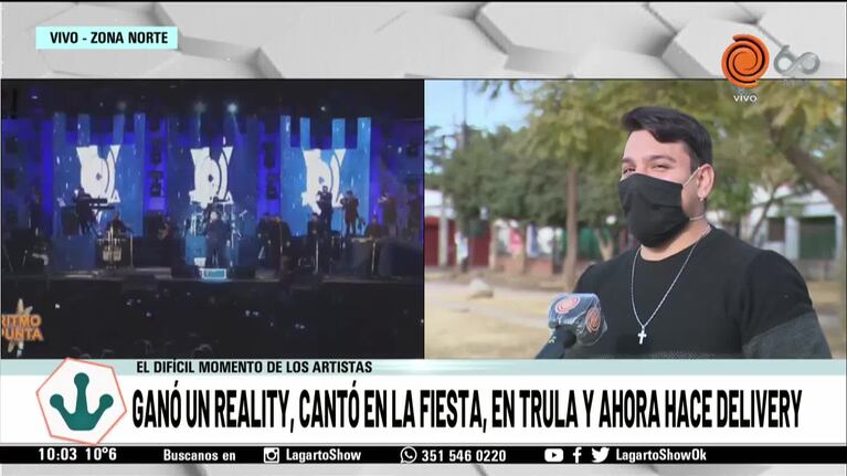 El Toro Corvalán, delivery