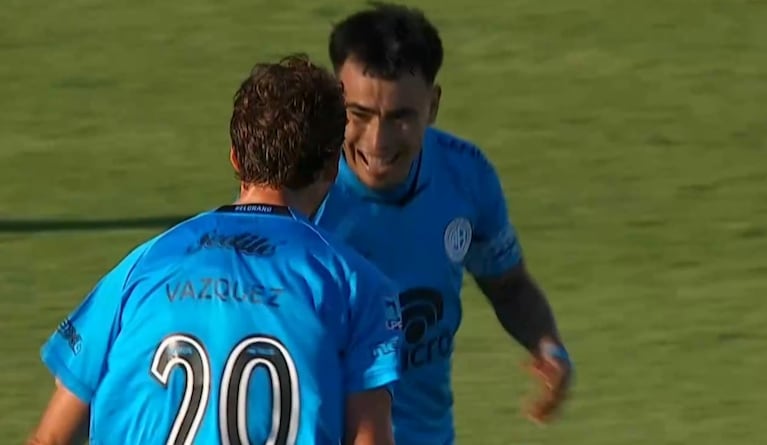 El golazo al ángulo del Chino Zelarayán y el 1 a 0 de Belgrano ante Defensa y Justicia