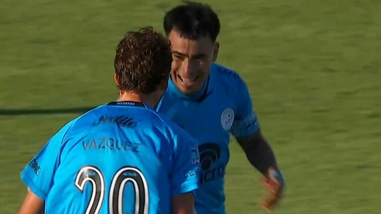 El golazo al ángulo del Chino Zelarayán y el 1 a 0 de Belgrano ante Defensa y Justicia