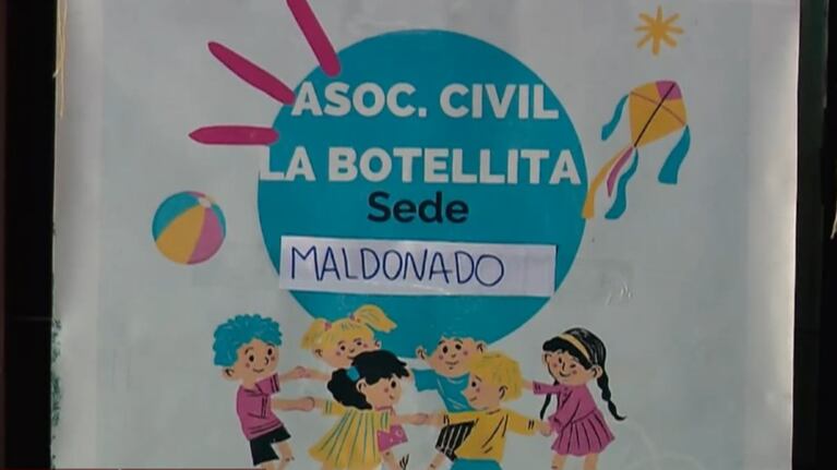 Crisis económica: larga lista de espera de chicos en un merendero cordobés