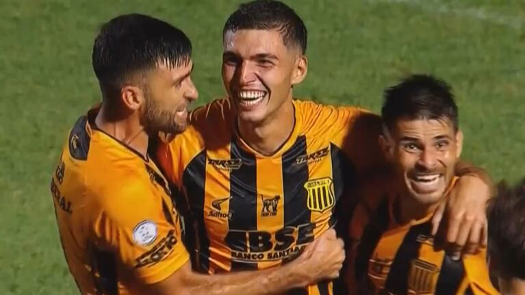 El gol de Posse y el 2 a 0 de Mitre sobre Belgrano