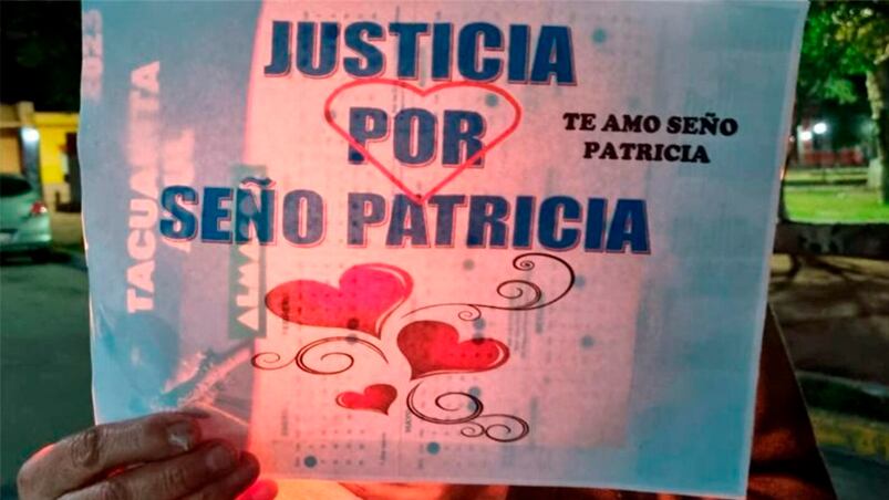 El pedido de justicia por Patricia Montenegro
