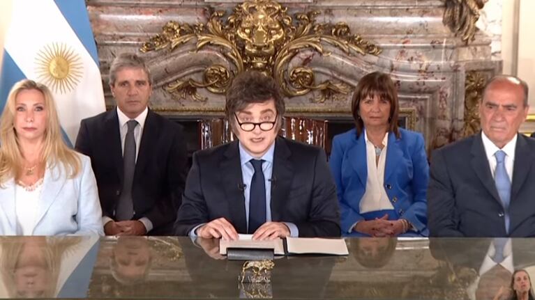 El anuncio de Milei sobre reducción de impuestos y salida del cepo