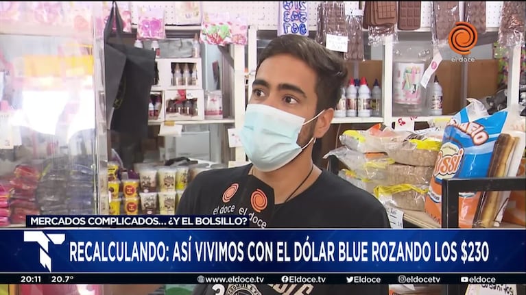Sube el dólar blue y suben los precios: el reclamo de los comerciantes en Córdoba