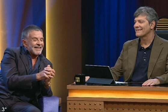 Osvaldo Laport confeccionó un taparrabo años antes de usarlo en su papel en 'Más allá del horizonte' — image 1