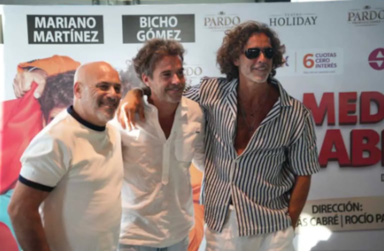 “Ni media palabra”, la obra de Cabré y Mariano Martínez que promete esta temporada: “Venimos a divertirnos”