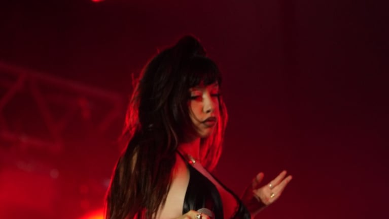 Las reacciones al disruptivo show de Six Sex en Cosquín Rock