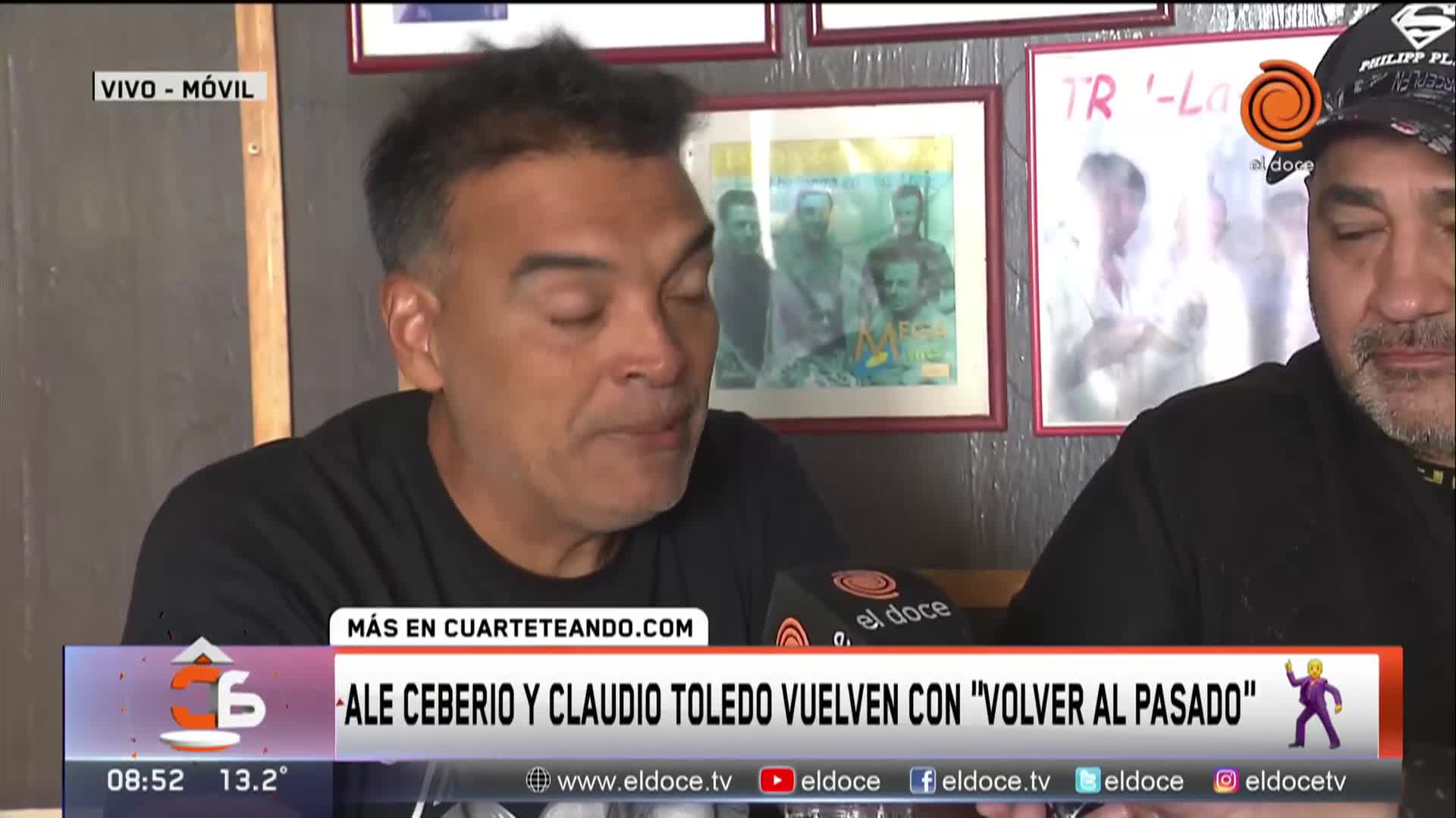 Toledo y Ceberio repìten el éxito de "Volver al pasado"