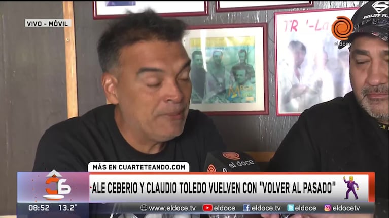 Toledo y Ceberio repìten el éxito de "Volver al pasado"