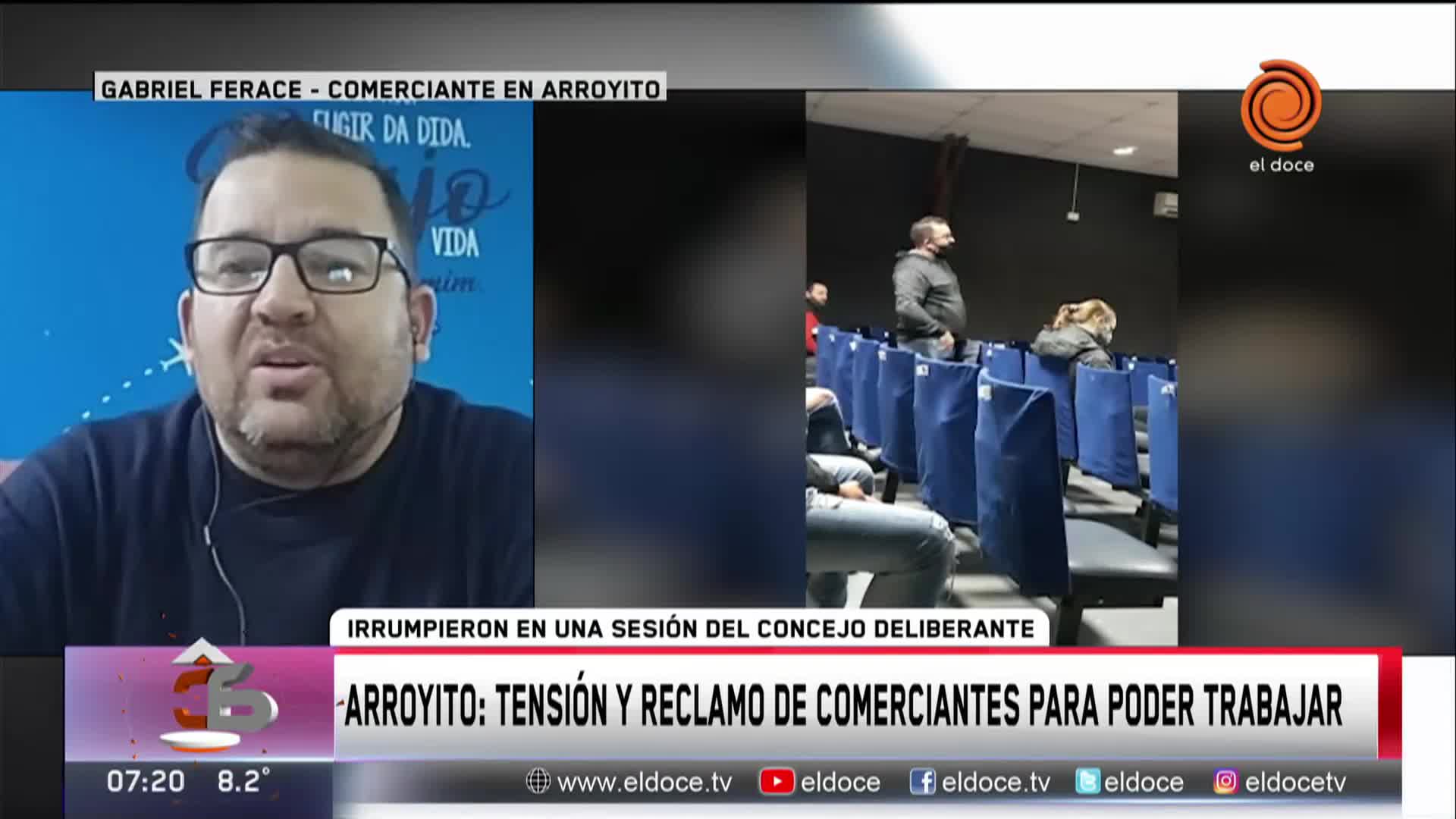 El reclamo de un comerciante de Arroyito: "No es tan difícil fundirnos"