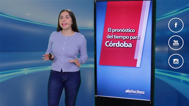 A sacar los abrigos: el tiempo para este jueves en Córdoba con el avance del frente frío