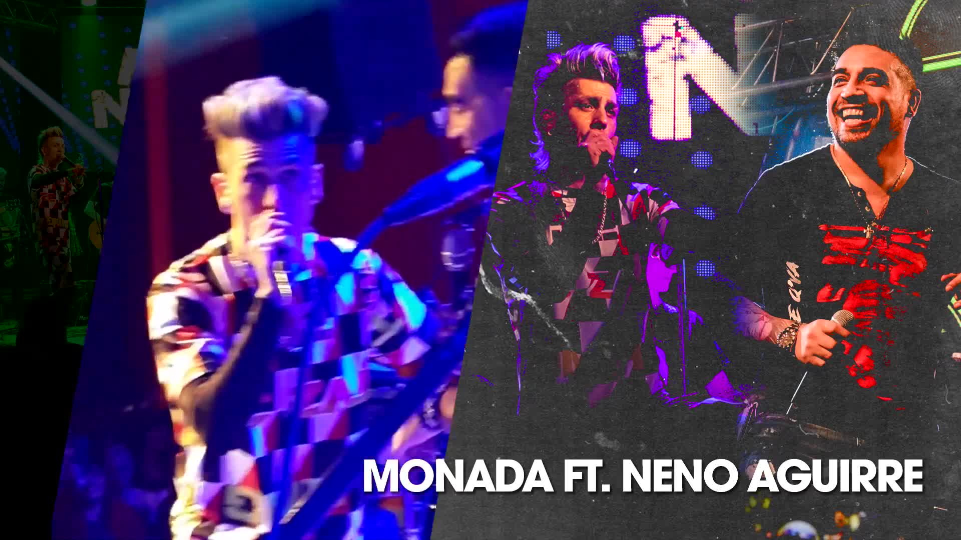 Lo nuevo de Monada junto a Neno Aguirre