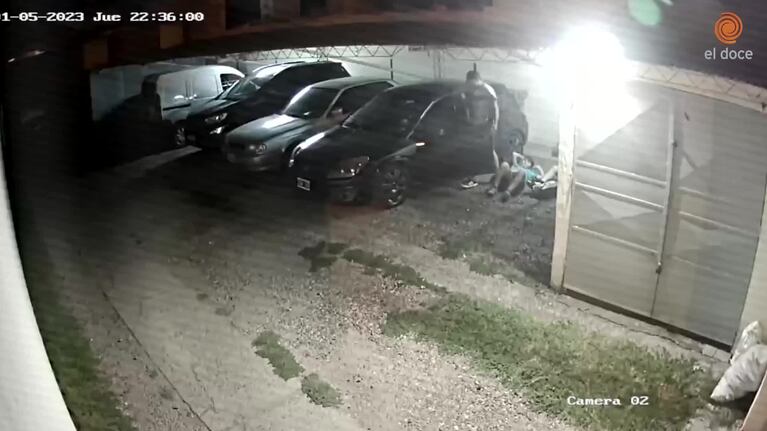 Robo a punta de pistola en una cochera de Córdoba