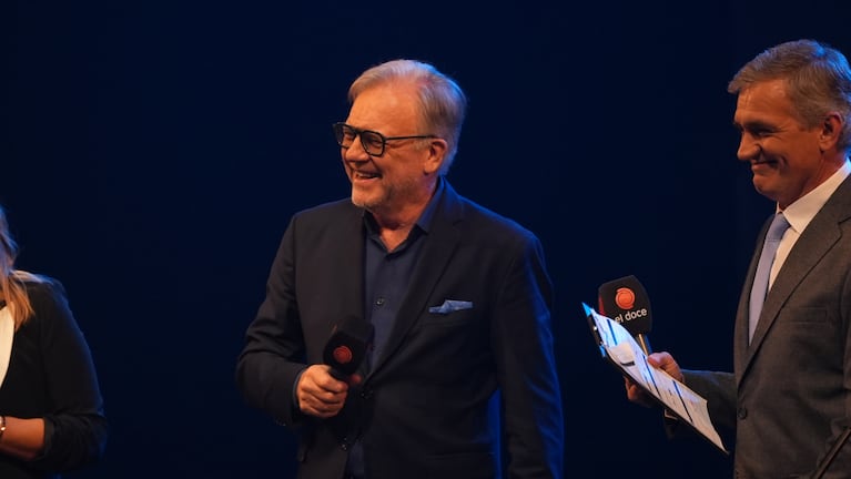 Una dupla histórica: Lalo Freyre y Jorge Cuadrado fueron ovacionados por el público