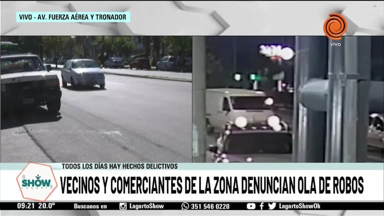 Denuncian ola de robos en ruta 20