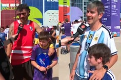 Más barato y diferente: el fenómeno de los argentinos que van a partidos de otras selecciones