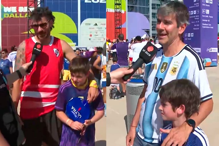 Más barato y diferente: el fenómeno de los argentinos que van a partidos de otras selecciones