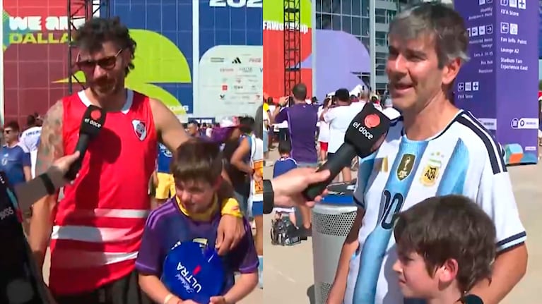 Más barato y diferente: el fenómeno de los argentinos que van a partidos de otras selecciones