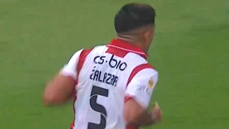 El gol de cabeza de Zalazar y el 1 a 0 de Instituto ante San Martín de San Juan