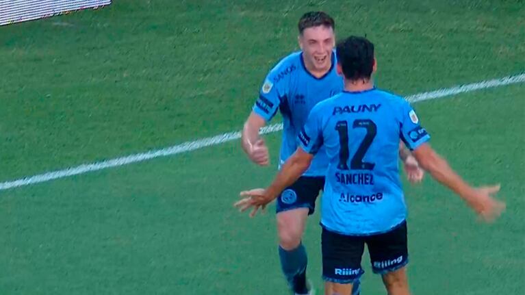 Ráfaga de goles en el primer tiempo de Tigre - Belgrano