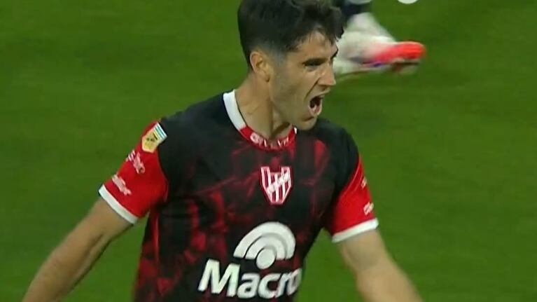 El golazo de Gregorio Rodríguez y el 1 a 0 de Instituto ante Central Córdoba