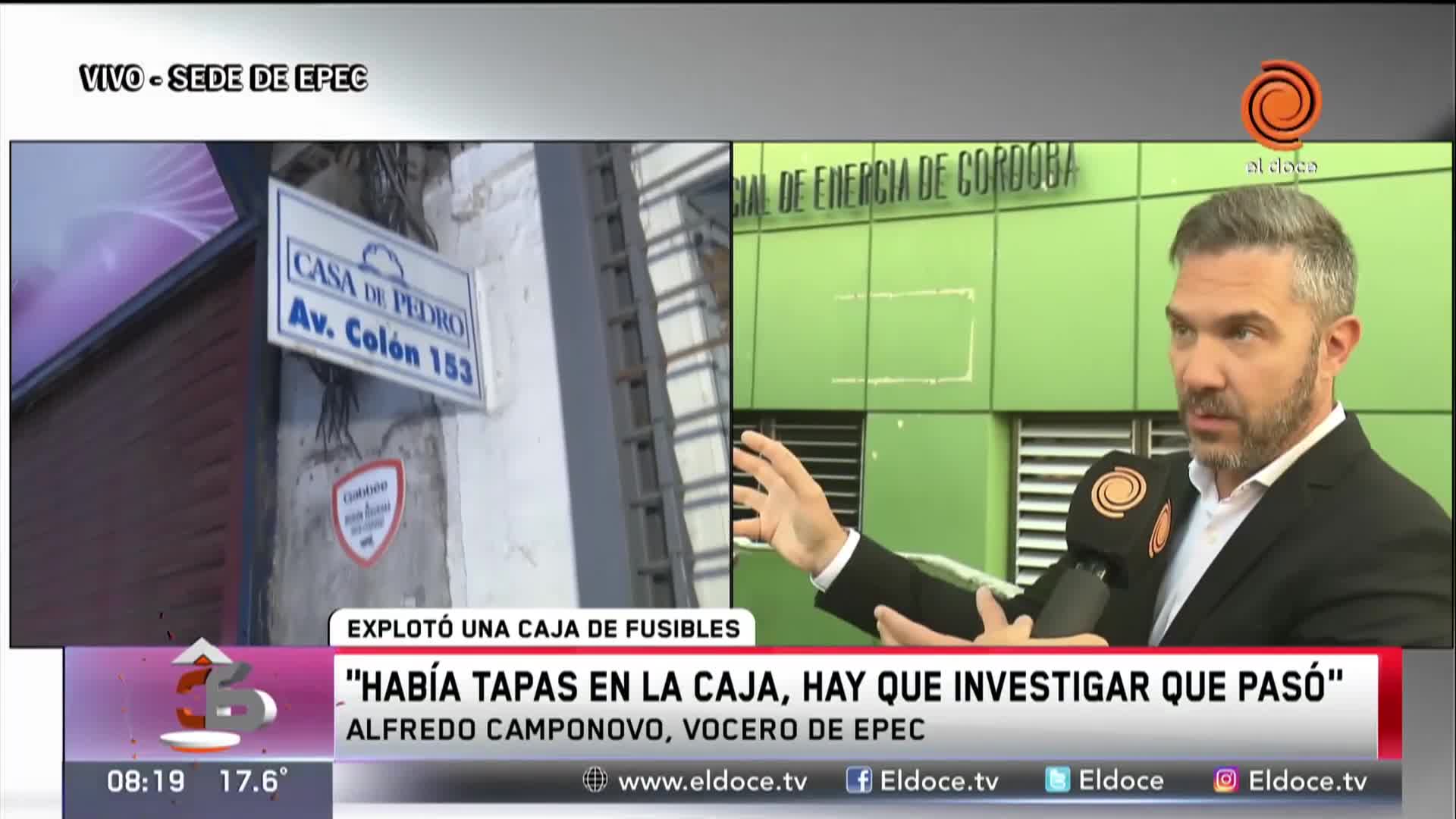 Epec investiga qué pasó en la caja 