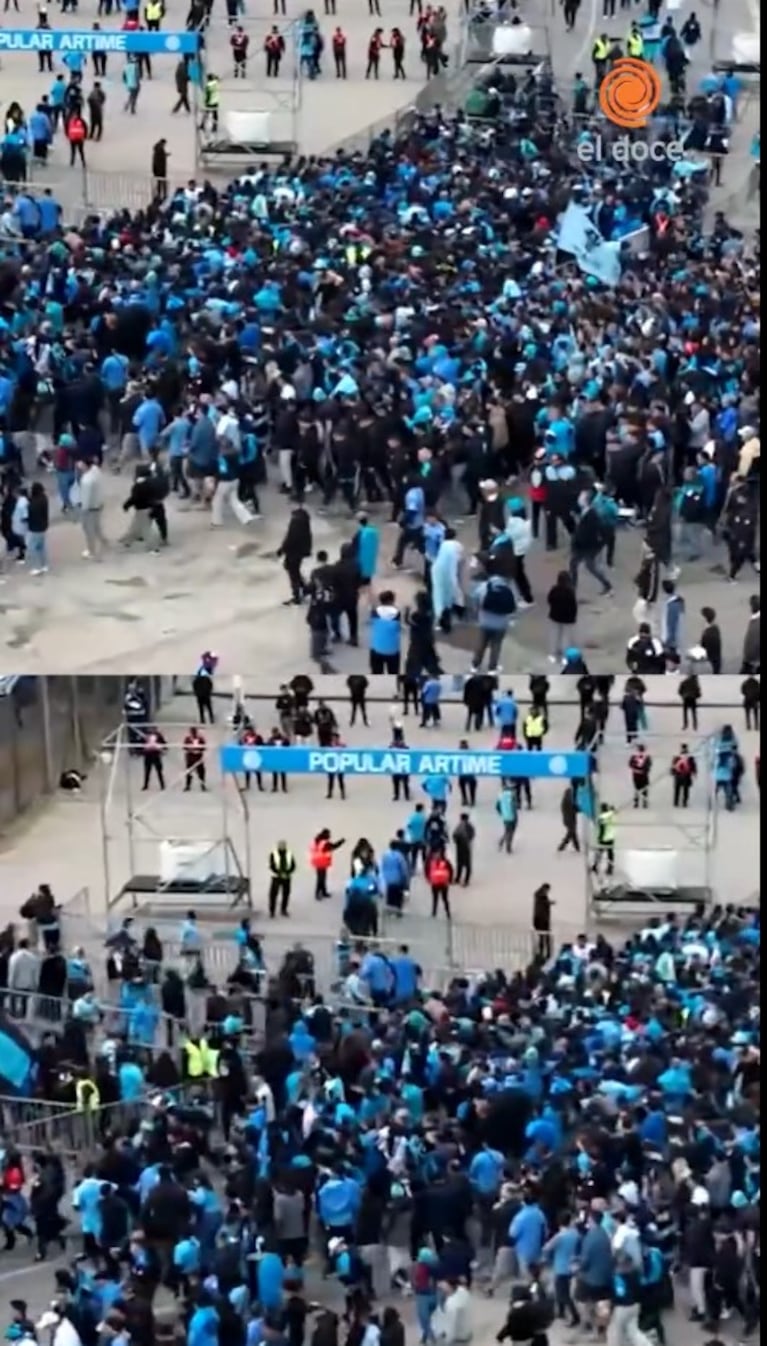 Ilusión pirata desde el aire: la llegada de Belgrano
