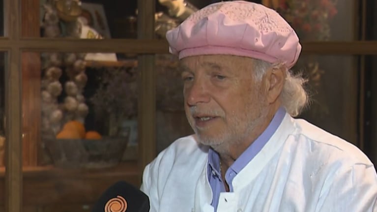 Telenoche, mano a mano con Francis Malmann: “Lo lindo de juntarnos a comer es la sencillez”